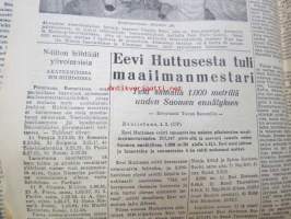 Turun Sanomat 5.2.1951, sis. mm. seur. artikkelit / otsikot / kuvat;  Suomen Marsalkan viimeinen matka - Unohtumaton kansallinen surujuhla - Unohtumaton surujuhla