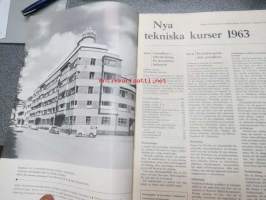 Hermods teknisk utbildning 1962-1963 - Korrespondensinstitut -kurssien esittelykirja