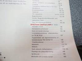 Hermods teknisk utbildning 1962-1963 - Korrespondensinstitut -kurssien esittelykirja