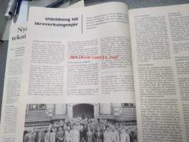 Hermods teknisk utbildning 1962-1963 - Korrespondensinstitut -kurssien esittelykirja