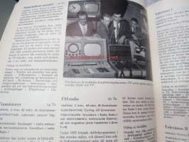 Hermods teknisk utbildning 1962-1963 - Korrespondensinstitut -kurssien esittelykirja