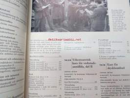 Hermods teknisk utbildning 1962-1963 - Korrespondensinstitut -kurssien esittelykirja