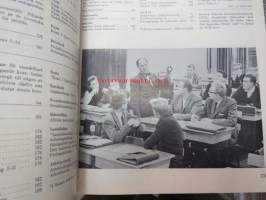 Hermods teknisk utbildning 1962-1963 - Korrespondensinstitut -kurssien esittelykirja