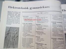 Hermods teknisk utbildning 1955-1956 - Korrespondensinstitut -kurssien esittelykirja