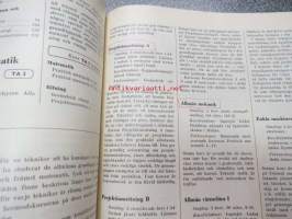 Hermods teknisk utbildning 1955-1956 - Korrespondensinstitut -kurssien esittelykirja