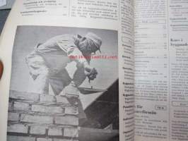 Hermods teknisk utbildning 1955-1956 - Korrespondensinstitut -kurssien esittelykirja