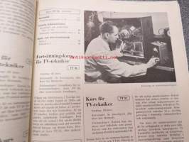 Hermods teknisk utbildning 1955-1956 - Korrespondensinstitut -kurssien esittelykirja