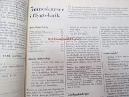 Hermods teknisk utbildning 1955-1956 - Korrespondensinstitut -kurssien esittelykirja