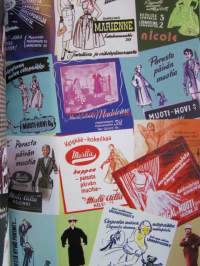 Iloinen 1950-luku Purkkaa, sotakorvauksia ja unelmia