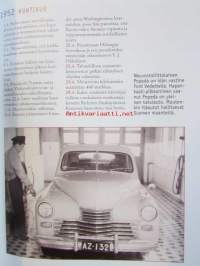 Iloinen 1950-luku Purkkaa, sotakorvauksia ja unelmia