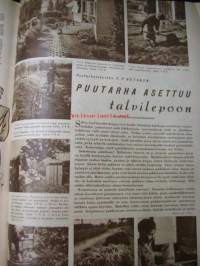 Kotiliesi 1946 nr 18, 18. syyskuu . Kansikuva Tikka ompelukone, talviasumme (8 sivua), lämpimiä aaltoja yli Atlantin - kummikerhon uskollisia