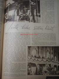 Kotiliesi 1946 nr 19,  Ensimmäiset naiskansanedustajat kuvassa s. 2 Takakannessa kaunis avainkaappi. Aiheita: Teille tulee sitten häät, sinun hääsi kruunaa