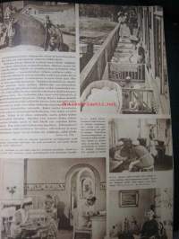 Kotiliesi 1946 nr 19,  Ensimmäiset naiskansanedustajat kuvassa s. 2 Takakannessa kaunis avainkaappi. Aiheita: Teille tulee sitten häät, sinun hääsi kruunaa