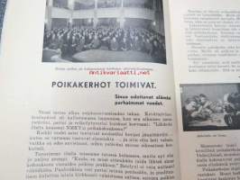 Suomen Poika 1939 -vuosittain ilmestyvä poikien joulukirja / partioaihe