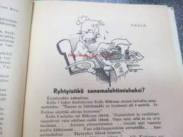 Suomen Poika 1939 -vuosittain ilmestyvä poikien joulukirja / partioaihe