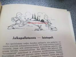 Suomen Poika 1939 -vuosittain ilmestyvä poikien joulukirja / partioaihe