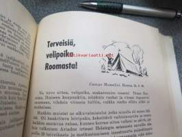 Suomen Poika 1939 -vuosittain ilmestyvä poikien joulukirja / partioaihe