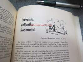 Suomen Poika 1939 -vuosittain ilmestyvä poikien joulukirja / partioaihe