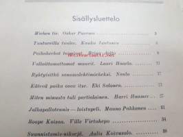 Suomen Poika 1939 -vuosittain ilmestyvä poikien joulukirja / partioaihe