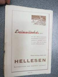 Suomen Poika 1939 -vuosittain ilmestyvä poikien joulukirja / partioaihe