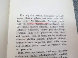 Onkalo -romaani, kansikuvitus Erkki Tanttu