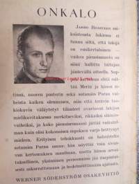 Onkalo -romaani, kansikuvitus Erkki Tanttu