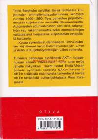 Kovaa peliä kuljetusalalla I-III. Kuljetusalan ammattiyhdistystoiminta  1880-1990. Sujuvasti kirjoitettu ay-toiminnan kuljetuspuolen historiikki . 1988-2000.