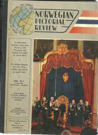 Norwegian Pictorial Review - 1958 - No. 1 (January, February, March) Hardcover – January 1, 1958 by editor; English text by Ivan A. Jacobsen Javan Roed (Author)