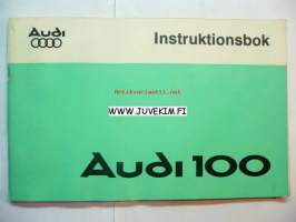 Audi 100 -instruktionsbok