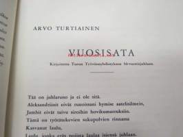 Turun Työväenyhdistys 1887-1937 Muistelmia 50-vuotistaipaleelta