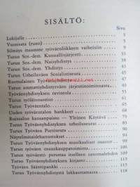 Turun Työväenyhdistys 1887-1937 Muistelmia 50-vuotistaipaleelta