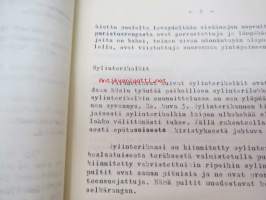 Bedford dieselmoottorit, teknistä tietoa, esite