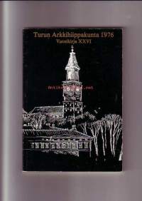 Turun Arkkihiippakunta 1976 - Vuosikirja XXVI