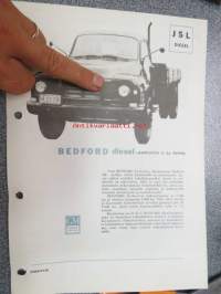 Bedford J 5 L diesel - teknilliset tiedot -myyntiesite