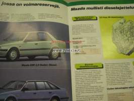 Mazda 626 Diesel 1984 -myyntiesite