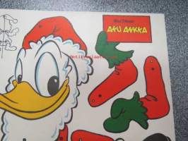 Aku Ankka sätkyukko 1958