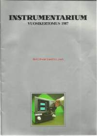 Instrumentarium vuosikertomus 1987 - Datex Mijnhardt, Palomex, Merivaara, MED, Metos, Optiikka, Ammattielektroniikka ja Tietojärjestelmät