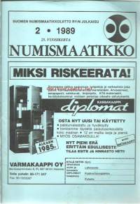 Numismaatikko  1989 nr 2