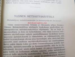 Metsästys ja kalastus 1924 nr 2, sis. mm. seur. artikkelit / jutut / kuvat; August Oinonen - Vanhoja muistoja Tammerkosken rantamilta, M. Kivilinna - Kaksi