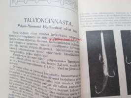 Metsästys ja kalastus 1924 nr 2, sis. mm. seur. artikkelit / jutut / kuvat; August Oinonen - Vanhoja muistoja Tammerkosken rantamilta, M. Kivilinna - Kaksi