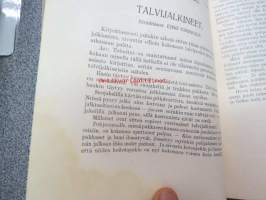 Metsästys ja kalastus 1924 nr 2, sis. mm. seur. artikkelit / jutut / kuvat; August Oinonen - Vanhoja muistoja Tammerkosken rantamilta, M. Kivilinna - Kaksi