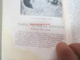 Metsästys ja kalastus 1924 nr 2, sis. mm. seur. artikkelit / jutut / kuvat; August Oinonen - Vanhoja muistoja Tammerkosken rantamilta, M. Kivilinna - Kaksi