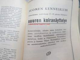 Metsästys ja kalastus 1924 nr 2, sis. mm. seur. artikkelit / jutut / kuvat; August Oinonen - Vanhoja muistoja Tammerkosken rantamilta, M. Kivilinna - Kaksi