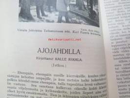 Metsästys ja kalastus 1925 nr 2, sis. mm. seur. artikkelit / jutut / kuvat; W:m Wallenius - Kuteeko järvilohi järvissä?, Kalle Rikala - ajojahdilla, Karl Fazer