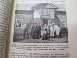 Metsästys ja kalastus 1925 nr 9, sis. mm. seur. artikkelit / jutut / kuvat; Ilmari Heikinheimo - Kuusamon kalavesillä, Gunnar Alm - Lohien merkitsemiset kalan