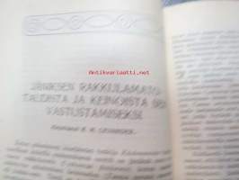 Metsästys ja kalastus 1925 nr 9, sis. mm. seur. artikkelit / jutut / kuvat; Ilmari Heikinheimo - Kuusamon kalavesillä, Gunnar Alm - Lohien merkitsemiset kalan