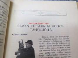 Metsästys ja kalastus 1926 nr 10, sis. mm. seur. artikkelit / jutut / kuvat; Haulikon papintodistus osa 3., W:m Wallenius - Muistelmia entisiltä eräretkiltä -