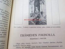 Metsästys ja kalastus 1926 nr 10, sis. mm. seur. artikkelit / jutut / kuvat; Haulikon papintodistus osa 3., W:m Wallenius - Muistelmia entisiltä eräretkiltä -