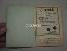 Almanakka 1898
