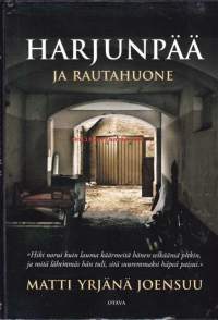 Harjunpää ja rautahuone, 2010. 1.p. Kesäinen Helsinki on parhaimmillaan, mutta kirja alkaa kuolemalla. Ikävällä ja erittäin surullisella, tavalla. Dekkari